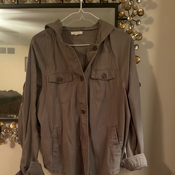 Olive Jacket - Picture 2 of 2
